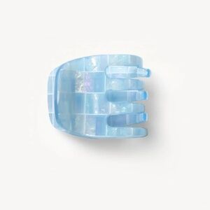 Machete Mini Claw in Blue Shell Checker (1 pair)